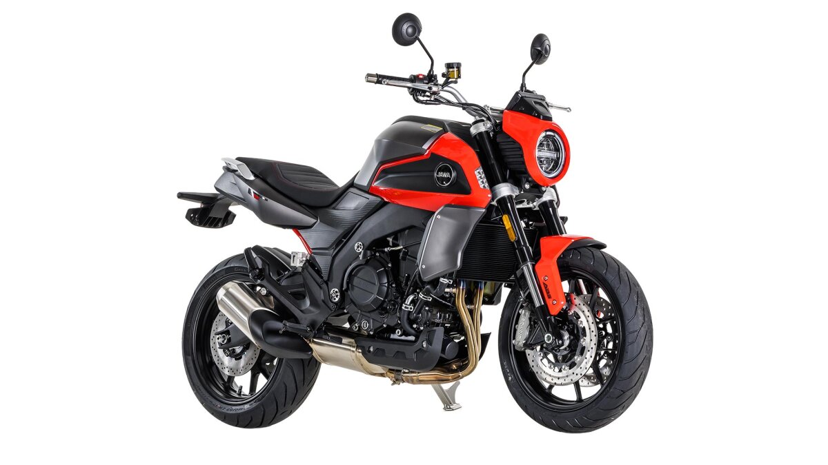 JAWA JD 750 Retro