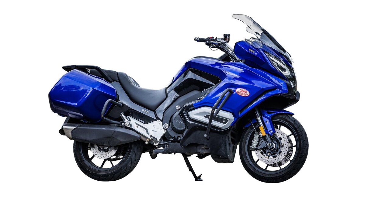 JAWA JD 750 Touring